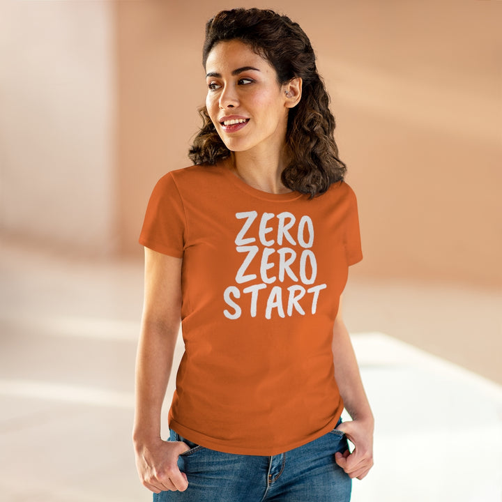 Women's T-Shirt - Zero Zero Start