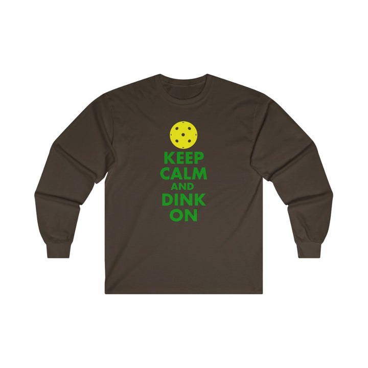 Men's Long Sleeve - Keep Calm And Dink On