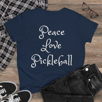 Women's T-Shirt - Peace Love Pickleball 2