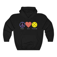 Unisex Hoodie - Peace Love Pickleball