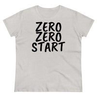 Women's T-Shirt - Zero Zero Start