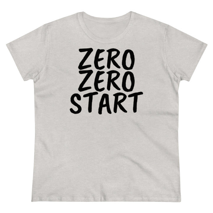 Women's T-Shirt - Zero Zero Start