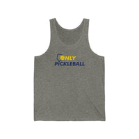 Men's Tank - Only Pickleball