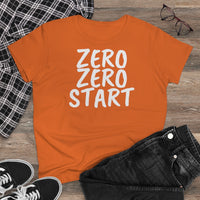 Women's T-Shirt - Zero Zero Start