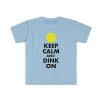 Men's T-Shirt - Keep Calm And Dink On
