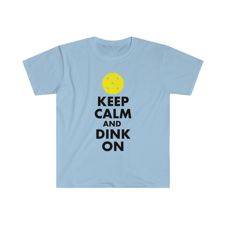 Men's T-Shirt - Keep Calm And Dink On