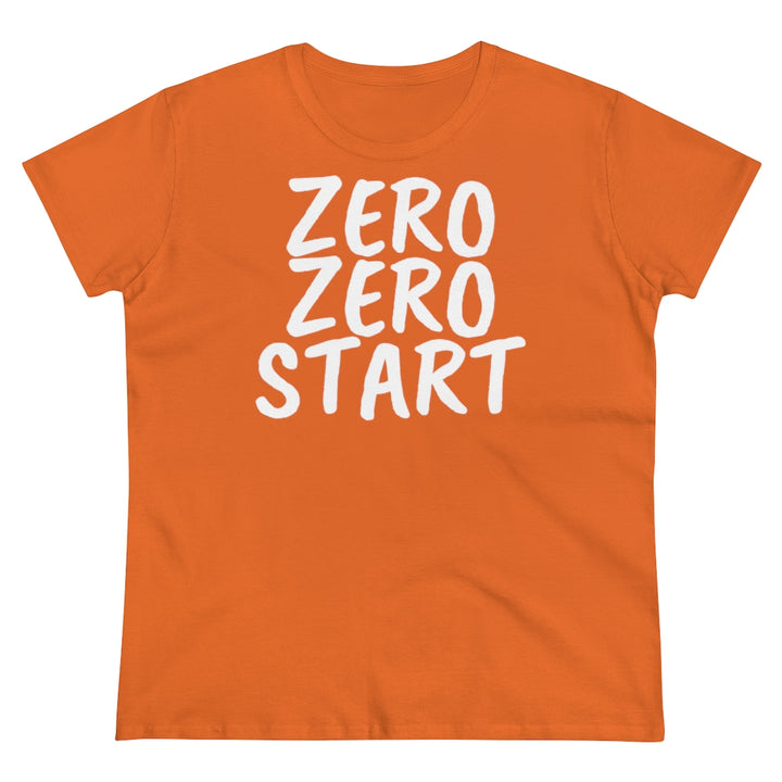 Women's T-Shirt - Zero Zero Start