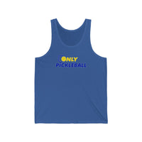 Men's Tank - Only Pickleball