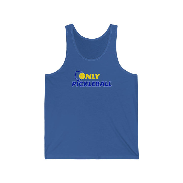 Men's Tank - Only Pickleball