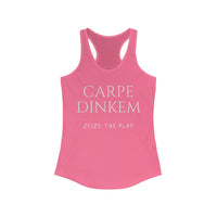 Women's Tank - Carpe Dinkem
