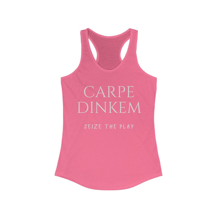 Women's Tank - Carpe Dinkem