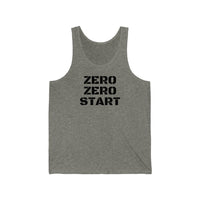 Men's Tank - Zero Zero Start