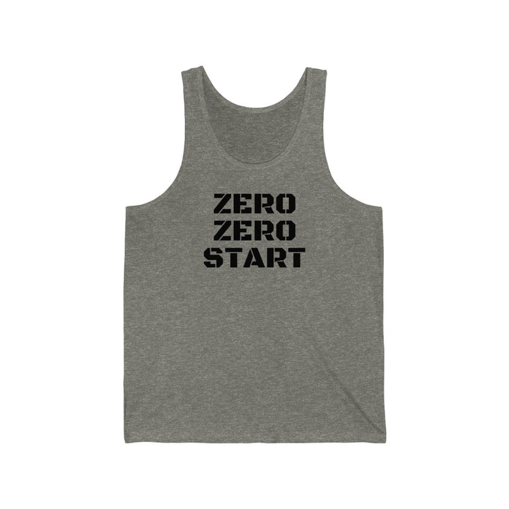 Men's Tank - Zero Zero Start