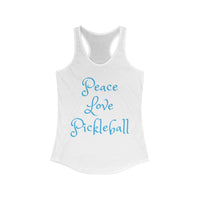 Women's Tank - Peace Love Pickleball 2