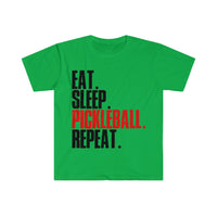 Men's T-Shirt - Eat Sleep Pickleball Repeat