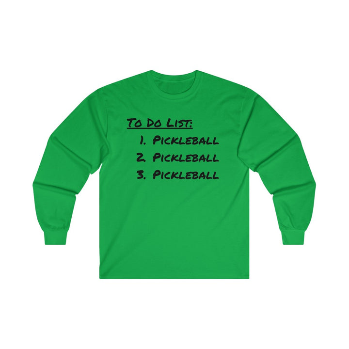 Men's Long Sleeve - To Do List 1-3