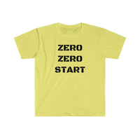 Men's T-Shirt - Zero Zero Start