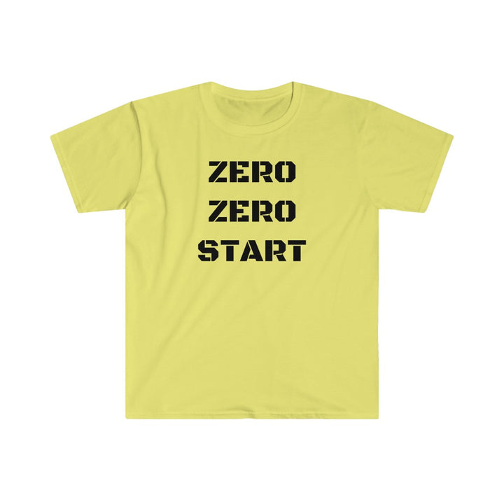 Men's T-Shirt - Zero Zero Start
