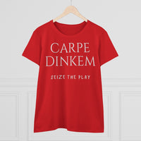 Women's T-Shirt - Carpe Dinkem