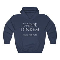 Unisex Hoodie - Carpe Dinkem