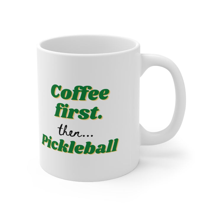 Mug - Coffee First