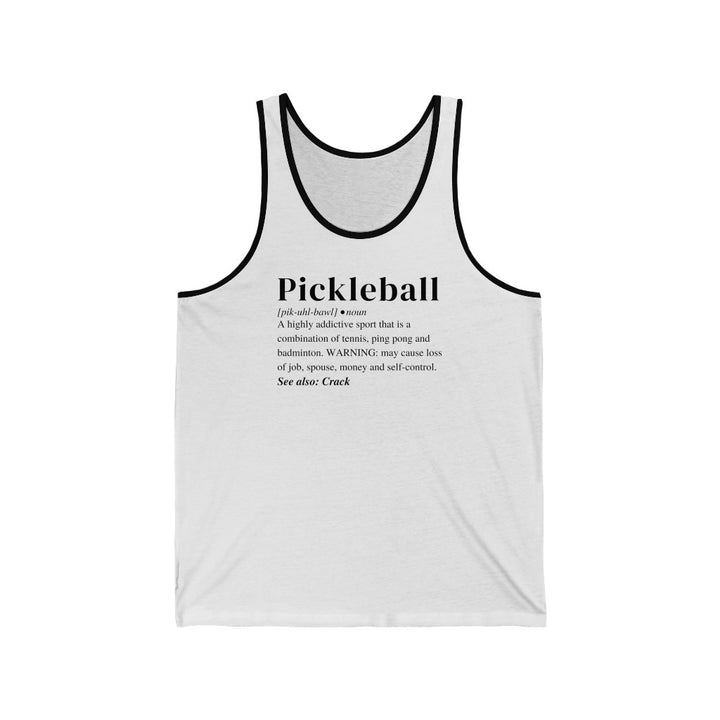 Men's Tank - Pickleball Definition