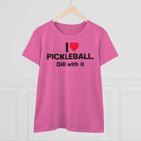 Women's T-Shirt - I Love Pickleball
