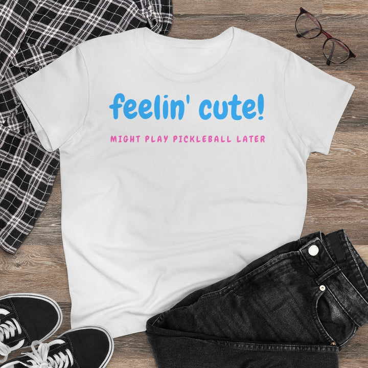 Women's T-Shirt - Feelin Cute