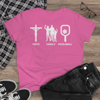 Women's T-Shirt - Faith Family Pickleball