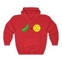 Unisex Hoodie - Pickle + Ball