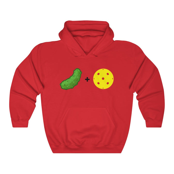 Unisex Hoodie - Pickle + Ball