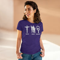 Women's T-Shirt - Faith Family Pickleball