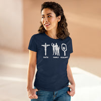 Women's T-Shirt - Faith Family Pickleball