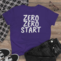 Women's T-Shirt - Zero Zero Start