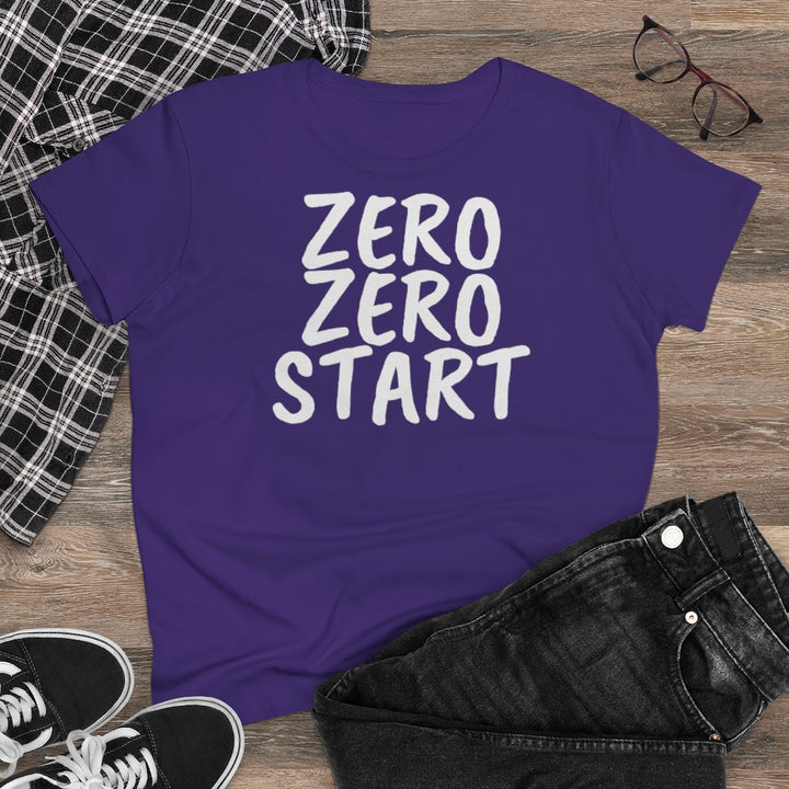 Women's T-Shirt - Zero Zero Start