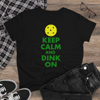 Women's T-Shirt - Keep Calm And Dink On