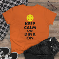 Women's T-Shirt - Keep Calm And Dink On