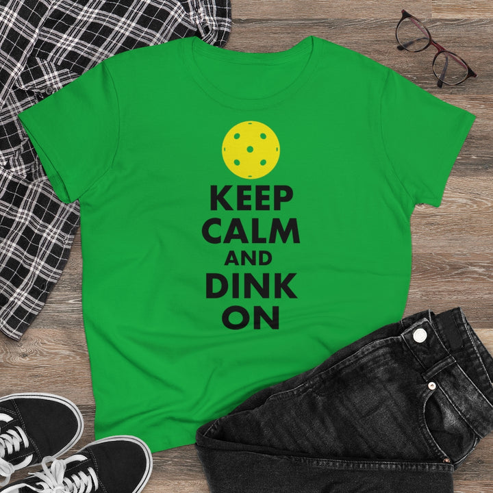 Women's T-Shirt - Keep Calm And Dink On