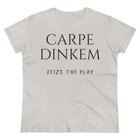 Women's T-Shirt - Carpe Dinkem