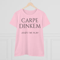 Women's T-Shirt - Carpe Dinkem