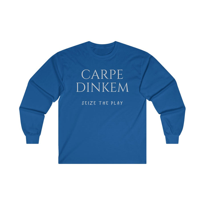 Men's Long Sleeve - Carpe Dinkem