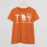 Women's T-Shirt - Faith Family Pickleball