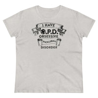 Women's T-Shirt - Obsessive Pickleball Disorder