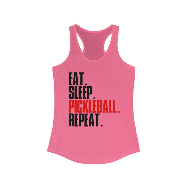 Women's Tank - Eat Sleep Pickleball Repeat