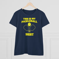 Women's T-Shirt - This Is My Pickleball Shirt