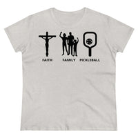 Women's T-Shirt - Faith Family Pickleball