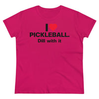Women's T-Shirt - I Love Pickleball