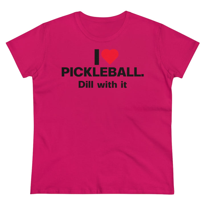 Women's T-Shirt - I Love Pickleball