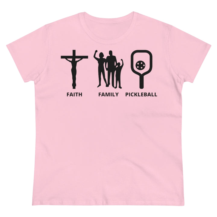 Women's T-Shirt - Faith Family Pickleball