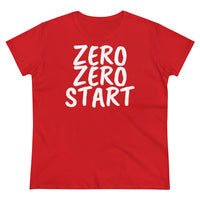 Women's T-Shirt - Zero Zero Start